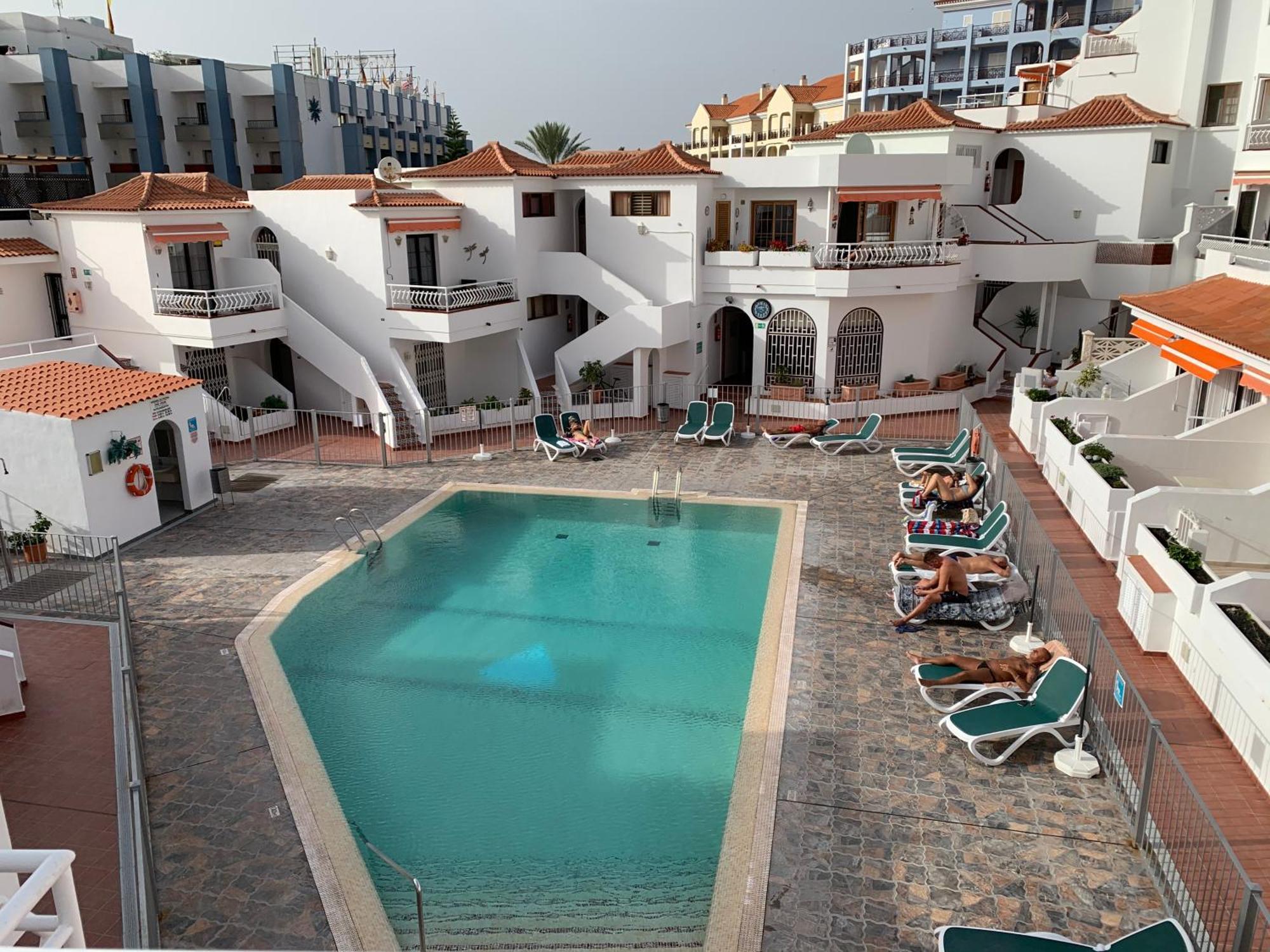 Luxury Los Diamantes One Bedroom Apartment Los Cristianos  Esterno foto