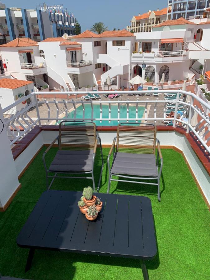 Luxury Los Diamantes One Bedroom Apartment Los Cristianos  Esterno foto